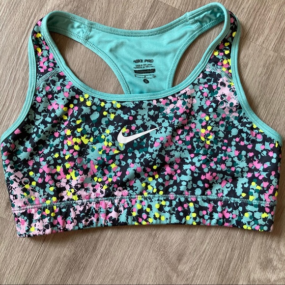 Nike Other - Nike Pro Sports Bra. Like new!!